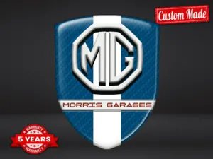 MG Fensteraufkleber Universal Hochwertig Robust Auto